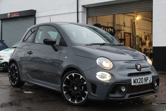 2020 20 Abarth 500 1.4 595 COMPETIZIONE 3d 177 BHP