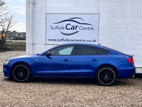 USED 2016 16 AUDI A5 2.0 TDI QUATTRO BLACK EDITION PLUS 5d 187 BHP www.suffolkcarcentre.co.uk - Located at Lowestoft