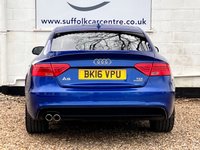 USED 2016 16 AUDI A5 2.0 TDI QUATTRO BLACK EDITION PLUS 5d 187 BHP www.suffolkcarcentre.co.uk - Located at Lowestoft