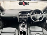 USED 2016 16 AUDI A5 2.0 TDI QUATTRO BLACK EDITION PLUS 5d 187 BHP www.suffolkcarcentre.co.uk - Located at Lowestoft
