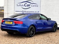 USED 2016 16 AUDI A5 2.0 TDI QUATTRO BLACK EDITION PLUS 5d 187 BHP www.suffolkcarcentre.co.uk - Located at Lowestoft