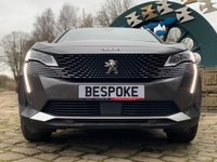 USED 2021 71 PEUGEOT 3008 1.5 BLUEHDI S/S GT 5d 129 BHP 2021/71 reg PEUGEOT 3008 GT 1.5 BLUE-HDi SUV 5DR - 1/2 LIST PRICE WHEN WAS NEW - 1 FORMER KEEPER - 1/2 LEATHER INTERIOR - DIAMOND CUT ALLOY WHEELS - FREE 12 MONTHS WARRANTY / BREAKDOWN ASSISTANCE INCLUDED