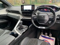 USED 2021 71 PEUGEOT 3008 1.5 BLUEHDI S/S GT 5d 129 BHP 2021/71 reg PEUGEOT 3008 GT 1.5 BLUE-HDi SUV 5DR - 1/2 LIST PRICE WHEN WAS NEW - 1 FORMER KEEPER - 1/2 LEATHER INTERIOR - DIAMOND CUT ALLOY WHEELS - FREE 12 MONTHS WARRANTY / BREAKDOWN ASSISTANCE INCLUDED