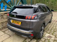 USED 2021 71 PEUGEOT 3008 1.5 BLUEHDI S/S GT 5d 129 BHP 2021/71 reg PEUGEOT 3008 GT 1.5 BLUE-HDi SUV 5DR - 1/2 LIST PRICE WHEN WAS NEW - 1 FORMER KEEPER - 1/2 LEATHER INTERIOR - DIAMOND CUT ALLOY WHEELS - FREE 12 MONTHS WARRANTY / BREAKDOWN ASSISTANCE INCLUDED