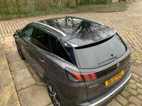 USED 2021 71 PEUGEOT 3008 1.5 BLUEHDI S/S GT 5d 129 BHP 2021/71 reg PEUGEOT 3008 GT 1.5 BLUE-HDi SUV 5DR - 1/2 LIST PRICE WHEN WAS NEW - 1 FORMER KEEPER - 1/2 LEATHER INTERIOR - DIAMOND CUT ALLOY WHEELS - FREE 12 MONTHS WARRANTY / BREAKDOWN ASSISTANCE INCLUDED