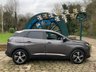 USED 2021 71 PEUGEOT 3008 1.5 BLUEHDI S/S GT 5d 129 BHP 2021/71 reg PEUGEOT 3008 GT 1.5 BLUE-HDi SUV 5DR - 1/2 LIST PRICE WHEN WAS NEW - 1 FORMER KEEPER - 1/2 LEATHER INTERIOR - DIAMOND CUT ALLOY WHEELS - FREE 12 MONTHS WARRANTY / BREAKDOWN ASSISTANCE INCLUDED