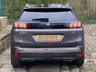 USED 2021 71 PEUGEOT 3008 1.5 BLUEHDI S/S GT 5d 129 BHP 2021/71 reg PEUGEOT 3008 GT 1.5 BLUE-HDi SUV 5DR - 1/2 LIST PRICE WHEN WAS NEW - 1 FORMER KEEPER - 1/2 LEATHER INTERIOR - DIAMOND CUT ALLOY WHEELS - FREE 12 MONTHS WARRANTY / BREAKDOWN ASSISTANCE INCLUDED