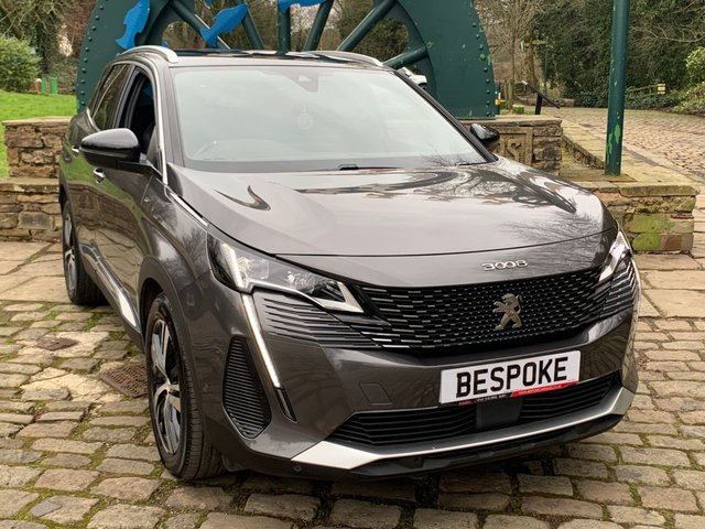 2021 71 Peugeot 3008 1.5 BLUEHDI S/S GT 5d 129 BHP