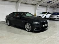 USED 2019 19 BMW 4 SERIES 2.0 420D XDRIVE M SPORT 2d 188 BHP 