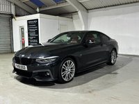 USED 2019 19 BMW 4 SERIES 2.0 420D XDRIVE M SPORT 2d 188 BHP 