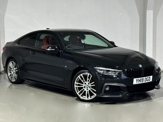 2019 19 BMW 4 Series 2.0 420D XDRIVE M SPORT 2d 188 BHP