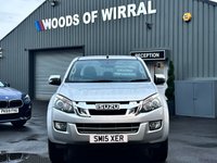 USED 2015 15 ISUZU D-MAX 2.5 TD YUKON DCB 164 BHP 