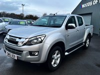 USED 2015 15 ISUZU D-MAX 2.5 TD YUKON DCB 164 BHP 