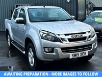 USED 2015 15 ISUZU D-MAX 2.5 TD YUKON DCB 164 BHP 