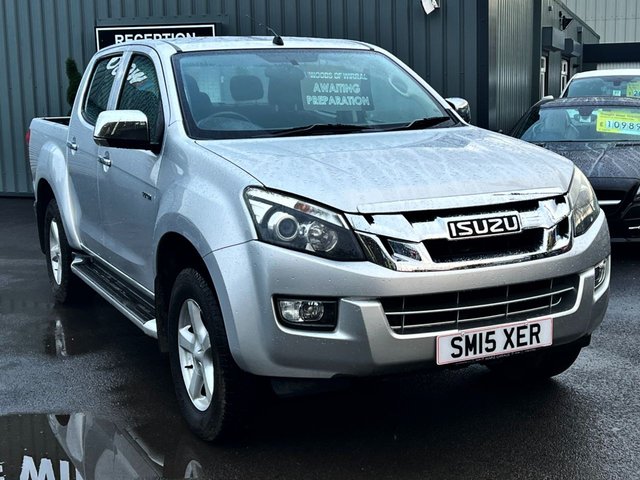 2015 15 Isuzu D-Max 2.5 TD YUKON DCB 164 BHP