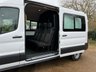 USED 2016 16 FORD TRANSIT 2.2 350 L3H2 DCB P/V 123 BHP FACTORY LWB 7 SEATS WITH AC.