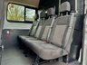 USED 2016 16 FORD TRANSIT 2.2 350 L3H2 DCB P/V 123 BHP FACTORY LWB 7 SEATS WITH AC.