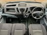 USED 2016 16 FORD TRANSIT 2.2 350 L3H2 DCB P/V 123 BHP FACTORY LWB 7 SEATS WITH AC.