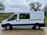 USED 2016 16 FORD TRANSIT 2.2 350 L3H2 DCB P/V 123 BHP FACTORY LWB 7 SEATS WITH AC.