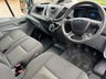 USED 2016 16 FORD TRANSIT 2.2 350 L3H2 DCB P/V 123 BHP FACTORY LWB 7 SEATS WITH AC.