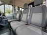 USED 2016 16 FORD TRANSIT 2.2 350 L3H2 DCB P/V 123 BHP FACTORY LWB 7 SEATS WITH AC.