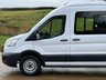 USED 2016 16 FORD TRANSIT 2.2 350 L3H2 DCB P/V 123 BHP FACTORY LWB 7 SEATS WITH AC.
