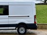 USED 2016 16 FORD TRANSIT 2.2 350 L3H2 DCB P/V 123 BHP FACTORY LWB 7 SEATS WITH AC.
