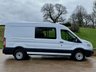 USED 2016 16 FORD TRANSIT 2.2 350 L3H2 DCB P/V 123 BHP FACTORY LWB 7 SEATS WITH AC.