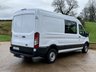 USED 2016 16 FORD TRANSIT 2.2 350 L3H2 DCB P/V 123 BHP FACTORY LWB 7 SEATS WITH AC.