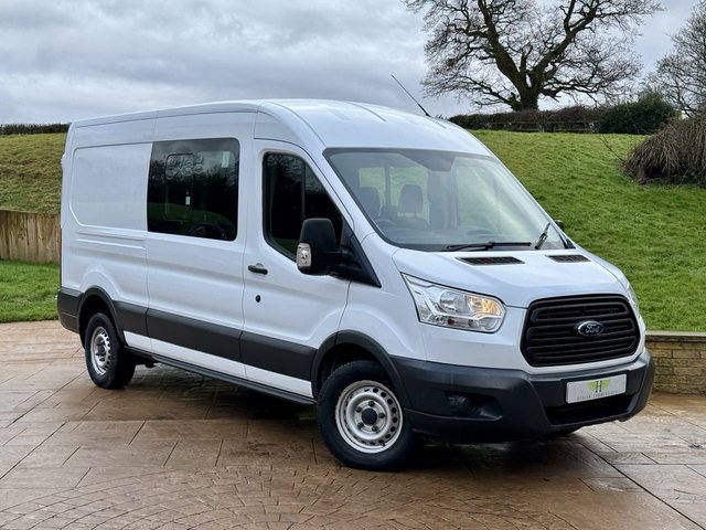 2016 16 Ford Transit 2.2 350 L3H2 DCB P/V 123 BHP