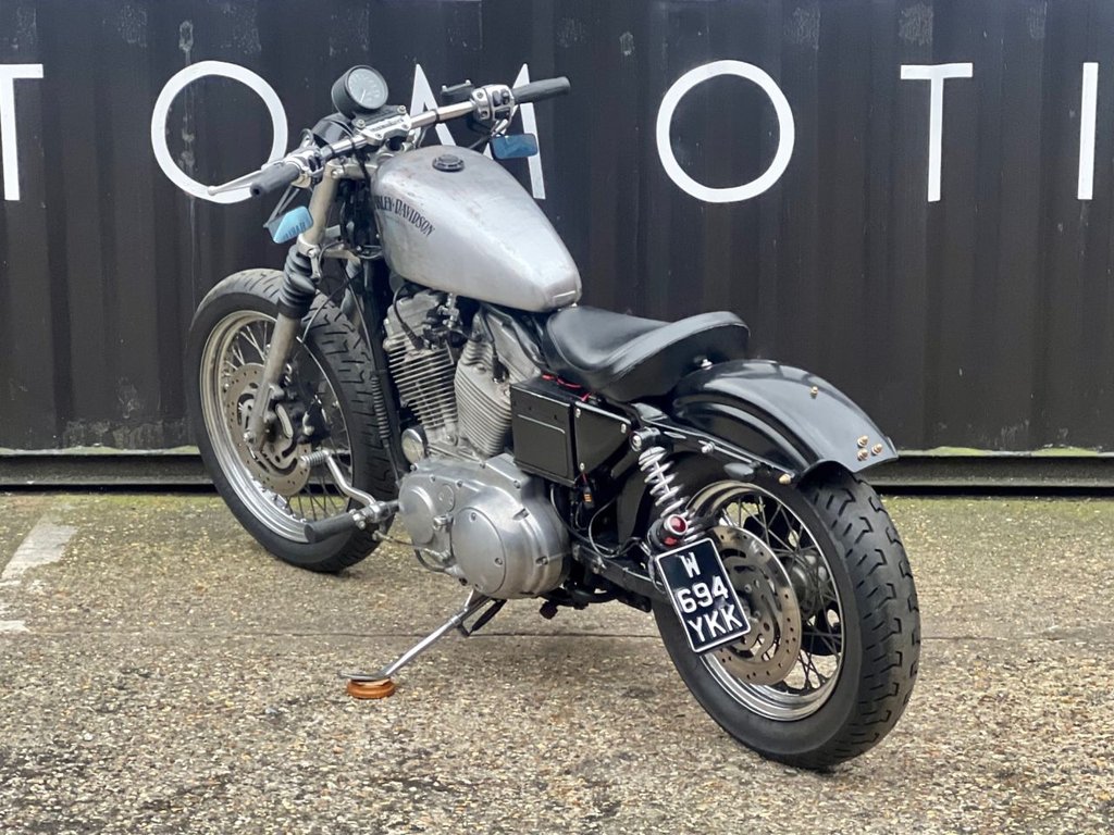 USED 2000 W HARLEY-DAVIDSON SPORTSTER 883 Bored to 1200cc // Custom // px swap 