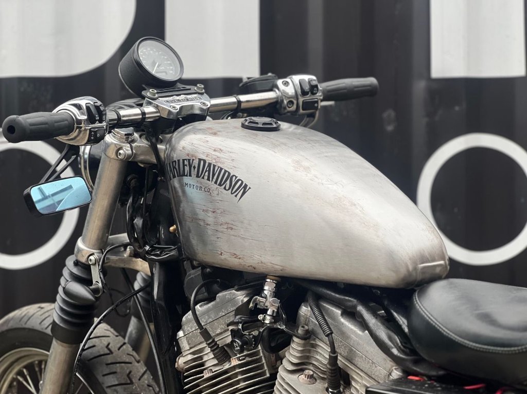 USED 2000 W HARLEY-DAVIDSON SPORTSTER 883 Bored to 1200cc // Custom // px swap 