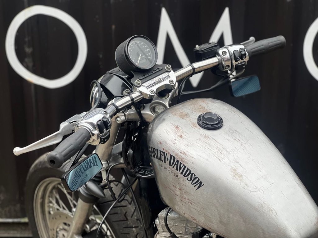 USED 2000 W HARLEY-DAVIDSON SPORTSTER 883 Bored to 1200cc // Custom // px swap 