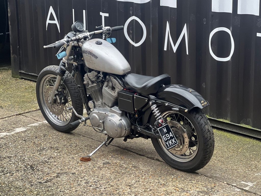 USED 2000 W HARLEY-DAVIDSON SPORTSTER 883 Bored to 1200cc // Custom // px swap 