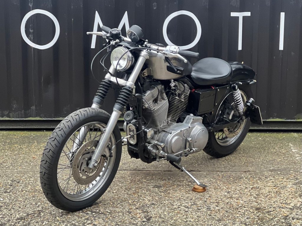 USED 2000 W HARLEY-DAVIDSON SPORTSTER 883 Bored to 1200cc // Custom // px swap 