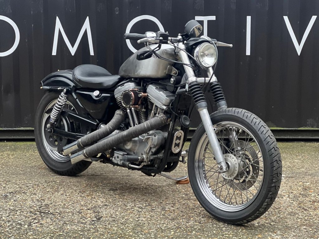 USED 2000 W HARLEY-DAVIDSON SPORTSTER 883 Bored to 1200cc // Custom // px swap 