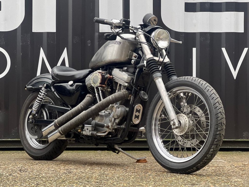 USED 2000 W HARLEY-DAVIDSON SPORTSTER 883 Bored to 1200cc // Custom // px swap 