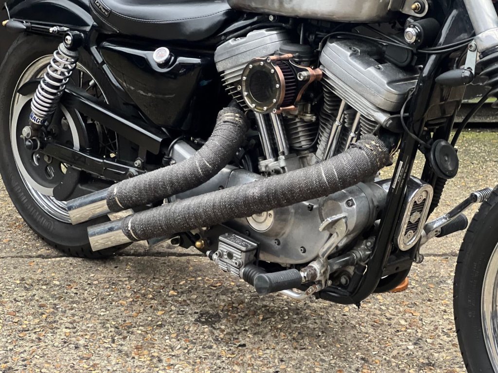 USED 2000 W HARLEY-DAVIDSON SPORTSTER 883 Bored to 1200cc // Custom // px swap 