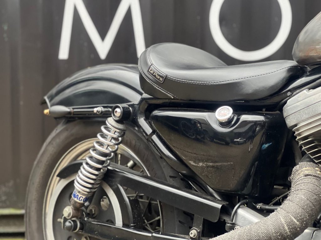 USED 2000 W HARLEY-DAVIDSON SPORTSTER 883 Bored to 1200cc // Custom // px swap 