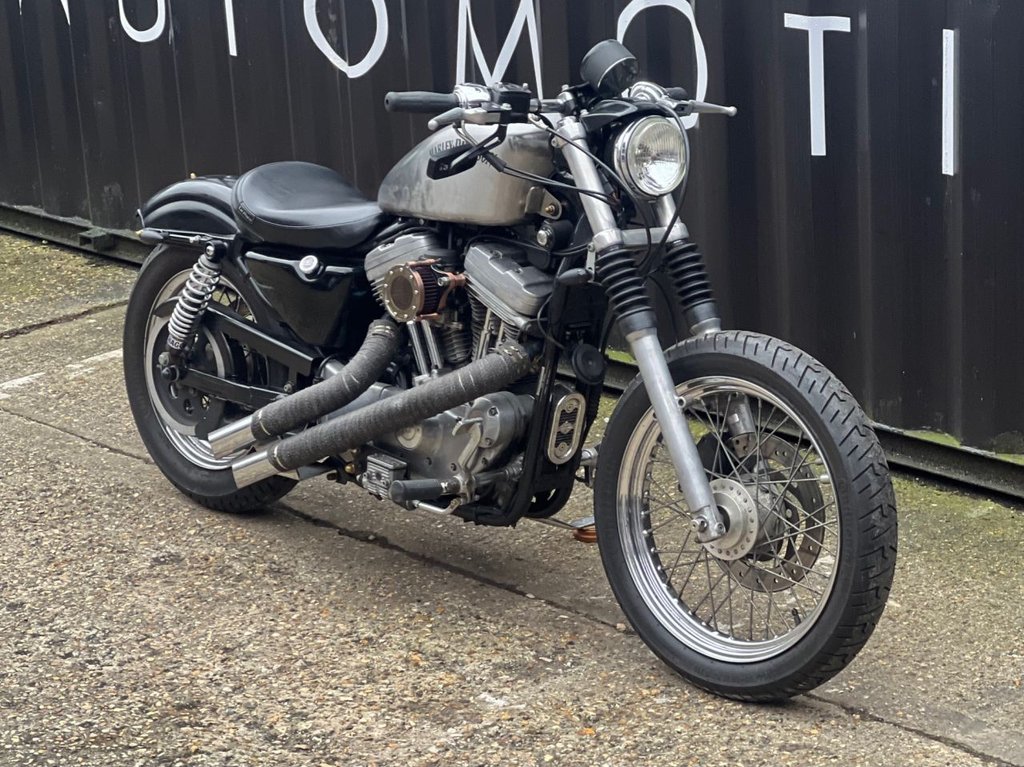 USED 2000 W HARLEY-DAVIDSON SPORTSTER 883 Bored to 1200cc // Custom // px swap 
