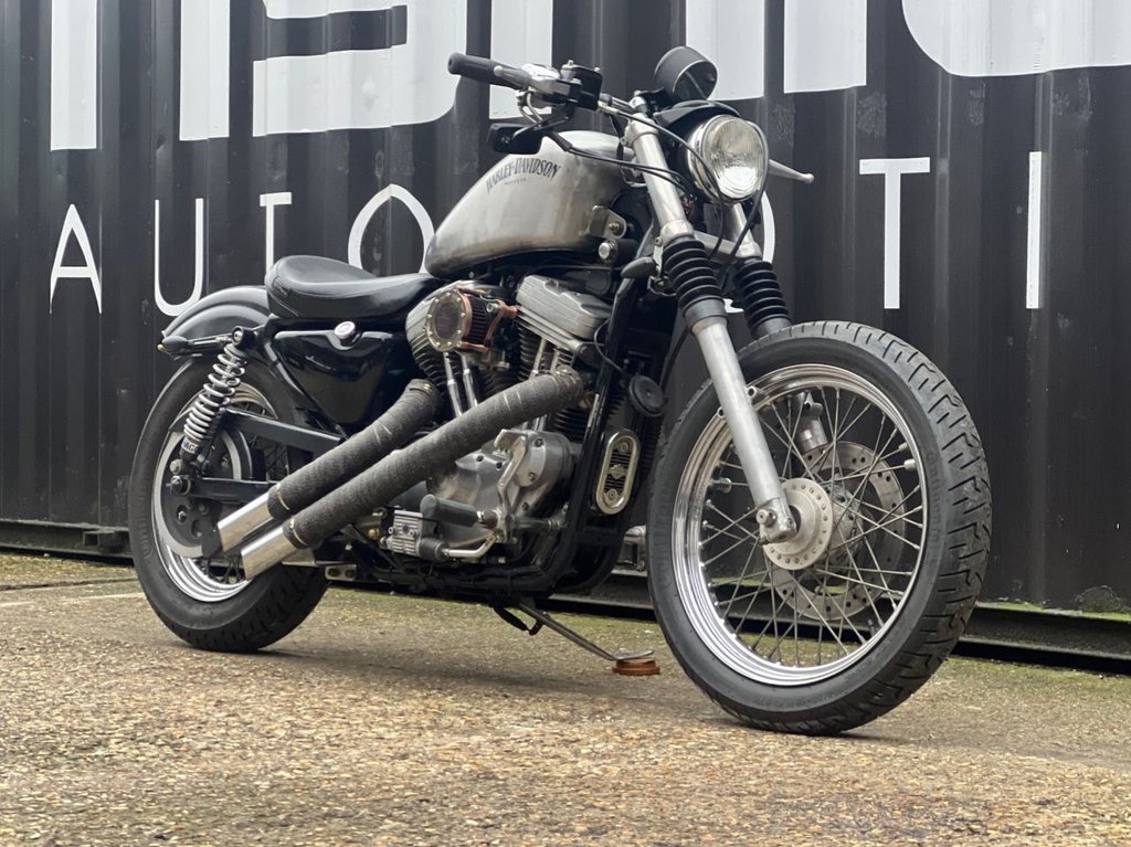 USED 2000 W HARLEY-DAVIDSON SPORTSTER 883 Bored to 1200cc // Custom // px swap 