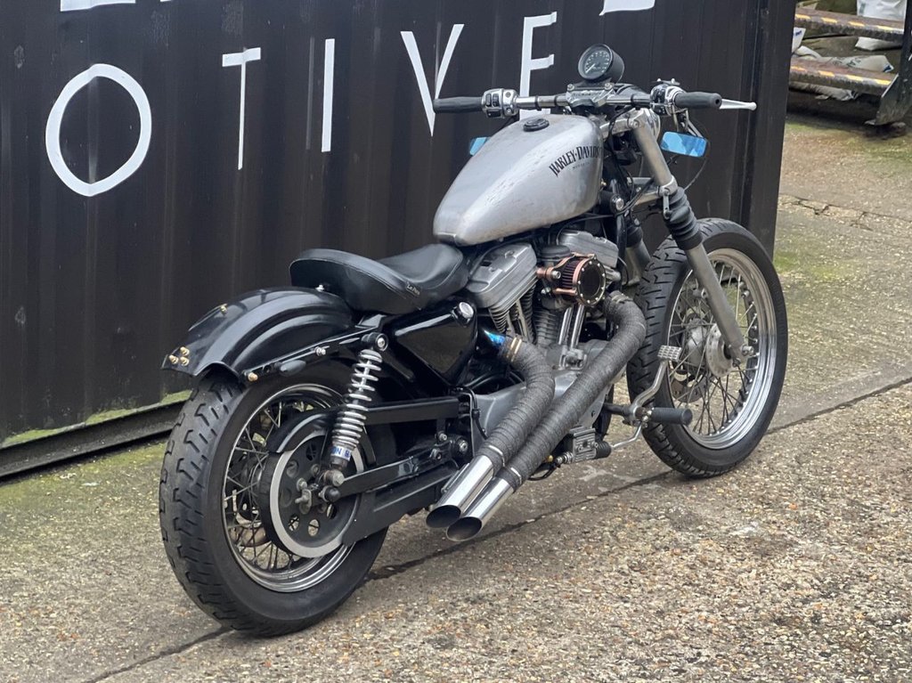 USED 2000 W HARLEY-DAVIDSON SPORTSTER 883 Bored to 1200cc // Custom // px swap 