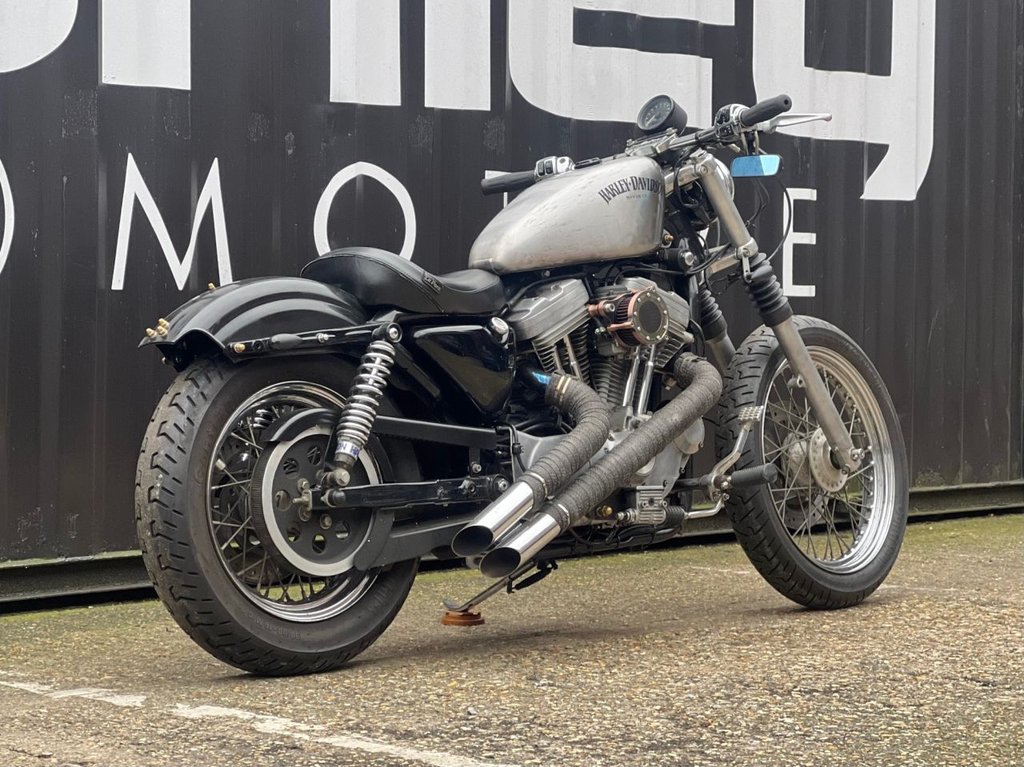 USED 2000 W HARLEY-DAVIDSON SPORTSTER 883 Bored to 1200cc // Custom // px swap 