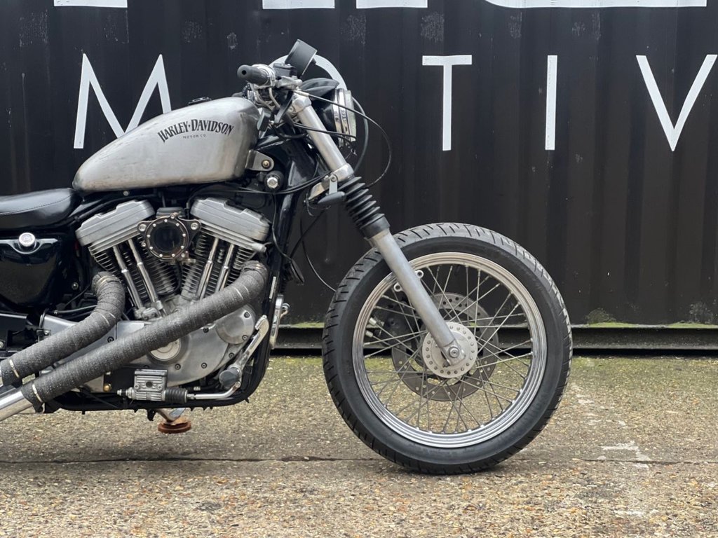 USED 2000 W HARLEY-DAVIDSON SPORTSTER 883 Bored to 1200cc // Custom // px swap 
