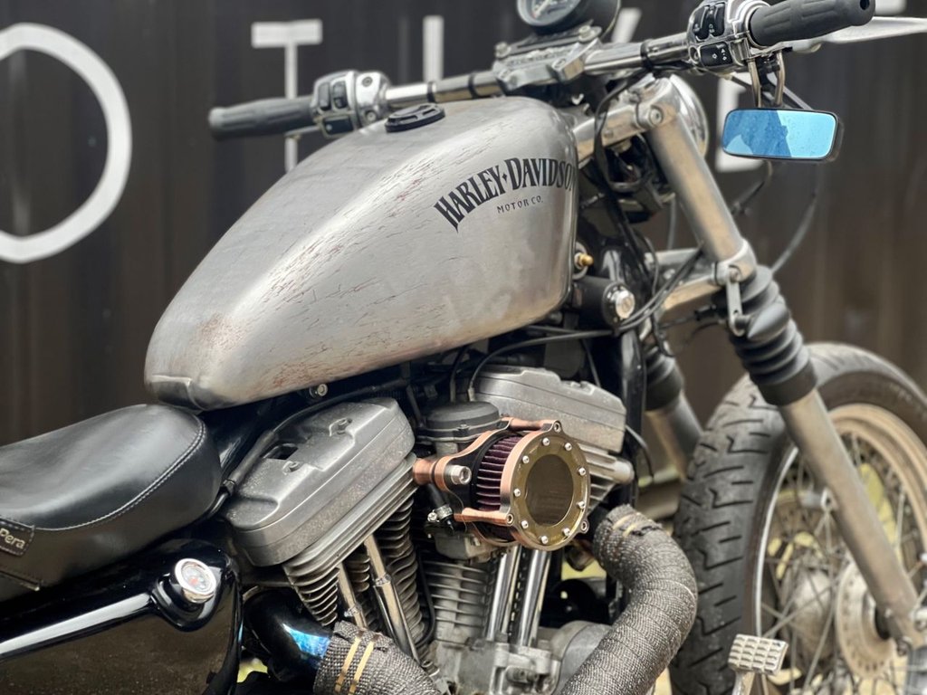 USED 2000 W HARLEY-DAVIDSON SPORTSTER 883 Bored to 1200cc // Custom // px swap 