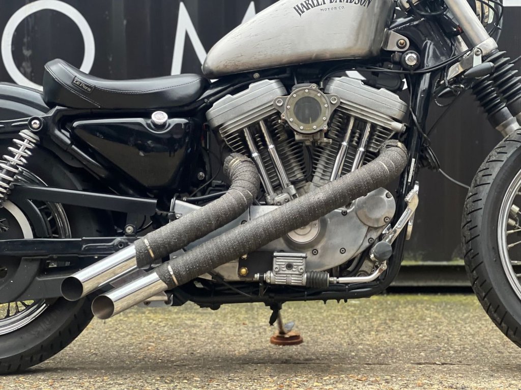 USED 2000 W HARLEY-DAVIDSON SPORTSTER 883 Bored to 1200cc // Custom // px swap 