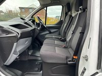 USED 2016 66 FORD TRANSIT CUSTOM 2.0 290 L1 H1 SWB [ MOBILE WORKSHOP ] 104 BHP Direct to us from lease company
