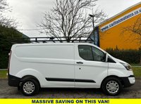 USED 2016 66 FORD TRANSIT CUSTOM 2.0 290 L1 H1 SWB [ MOBILE WORKSHOP ] 104 BHP Direct to us from lease company