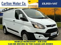 USED 2016 66 FORD TRANSIT CUSTOM 2.0 290 L1 H1 SWB [ MOBILE WORKSHOP ] 104 BHP Direct to us from lease company