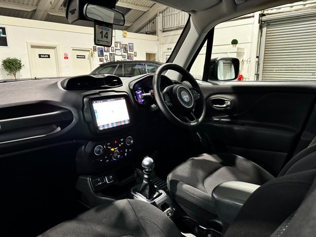 View our JEEP RENEGADE